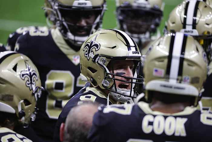 NFL: Kansas City Chiefs at New Orleans. Credit: Hingle - USA Today Sports